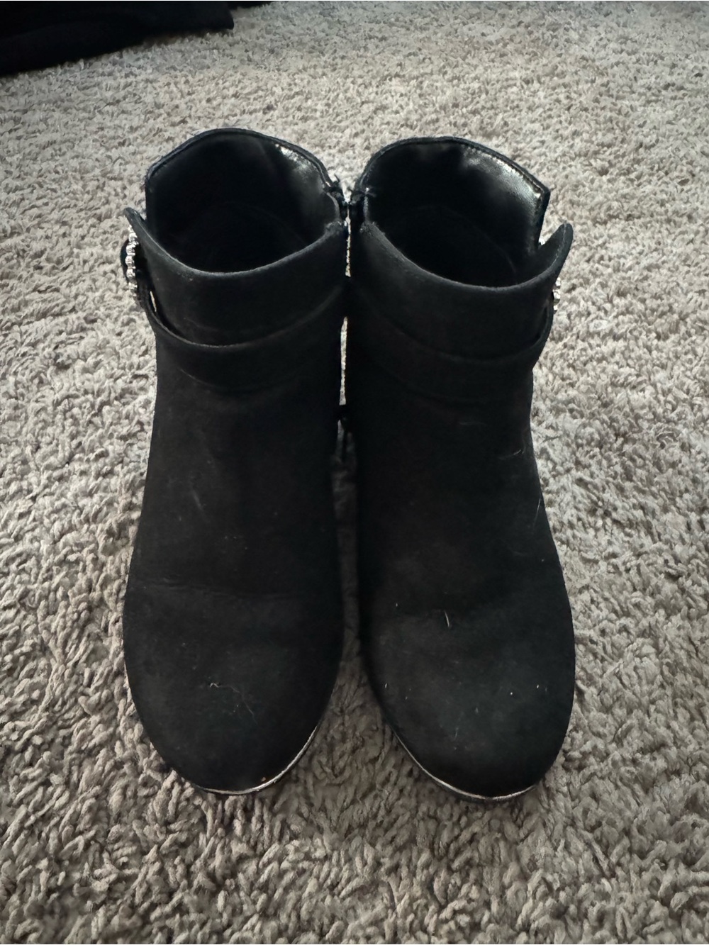 Girls’ Black Boots - 2